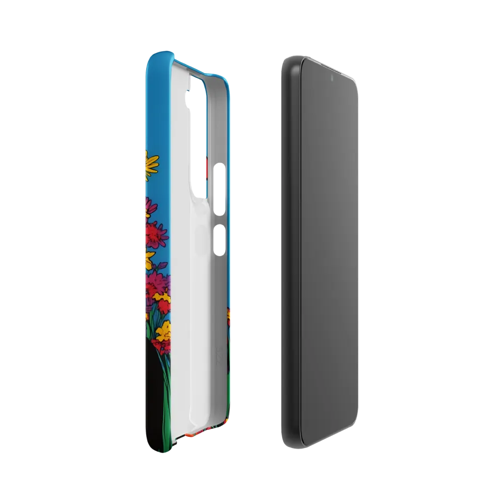 Botanical Elegance | Phone Case |  S22 | Snap Case | Matte