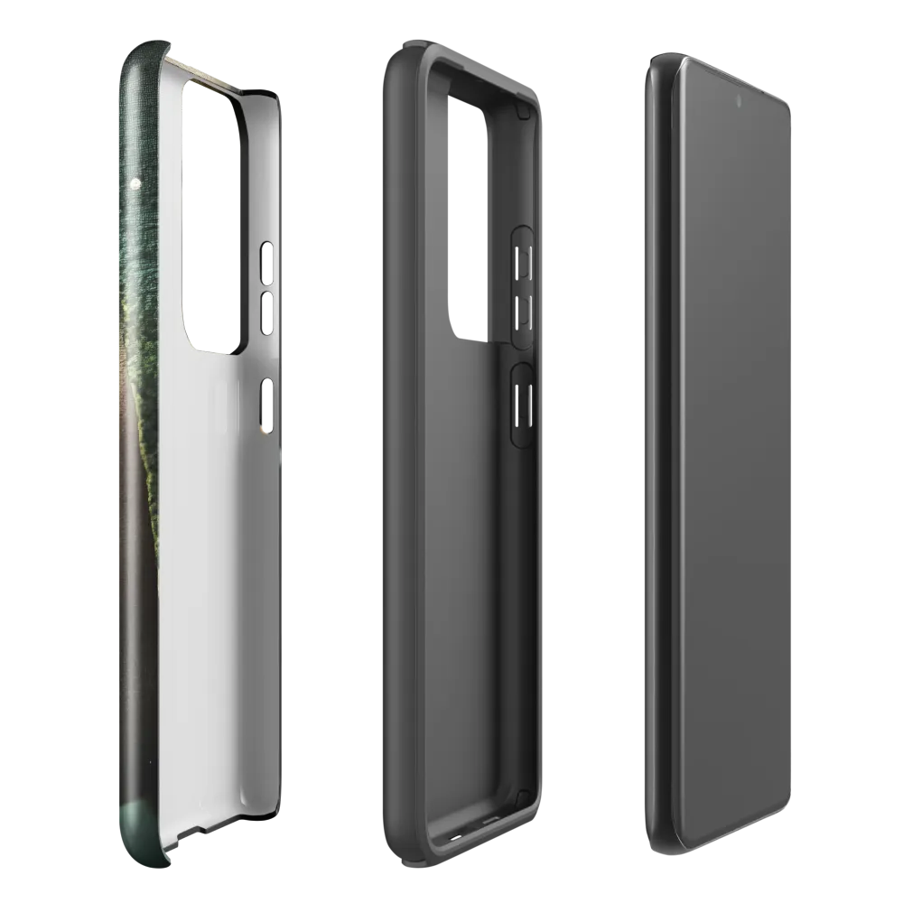 Gaze of Elegance | Phone Case |  S21 Ultra | Tough Case | Glossy