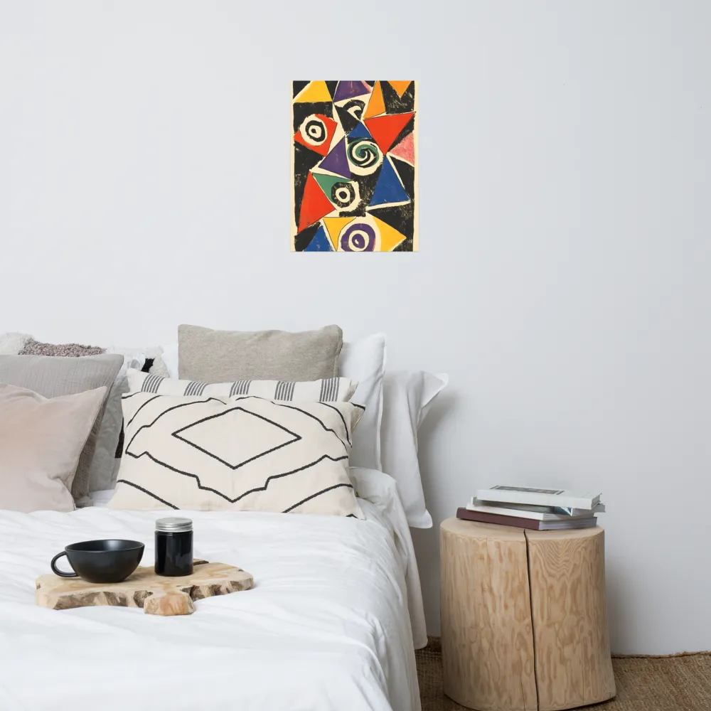 Dynamic Geometric Abstraction | Poster | 18″×24″