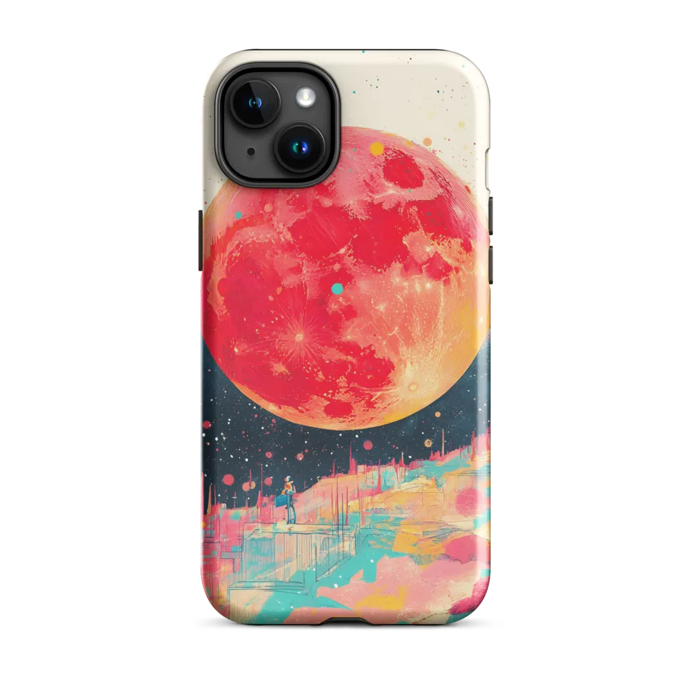 Crimson Dreams: A Lunar Exploration
