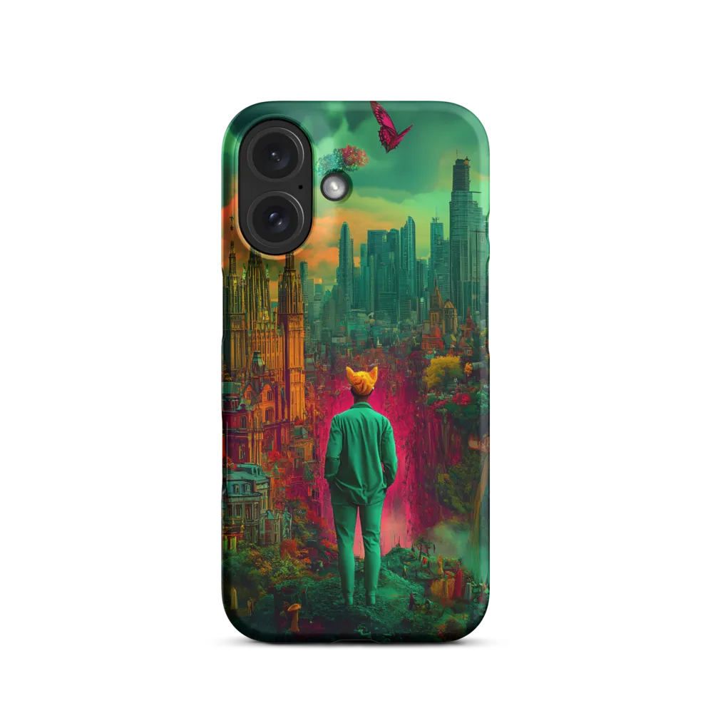 Journey Through a Surreal Cityscape