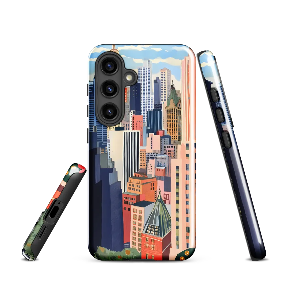 Vibrant City Dreams