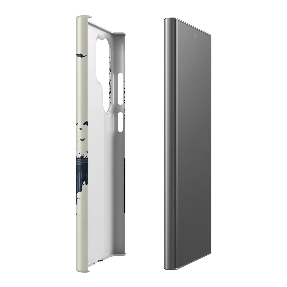 Suspended Serenity | Phone Case |  S23 Ultra | Snap Case | Matte
