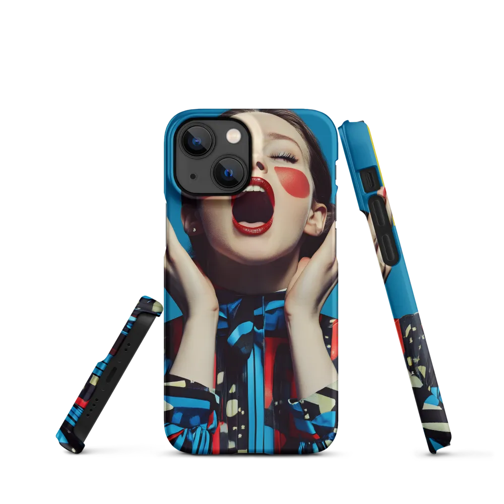 Echoes of Expression | Phone Case |  13 Mini | Snap Case | Matte