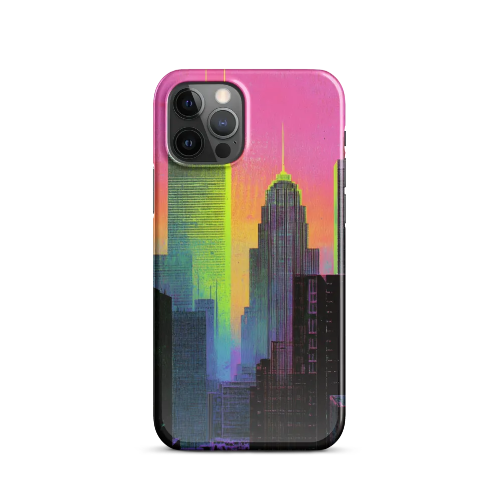 Neon Dreamscape: A Synthwave City