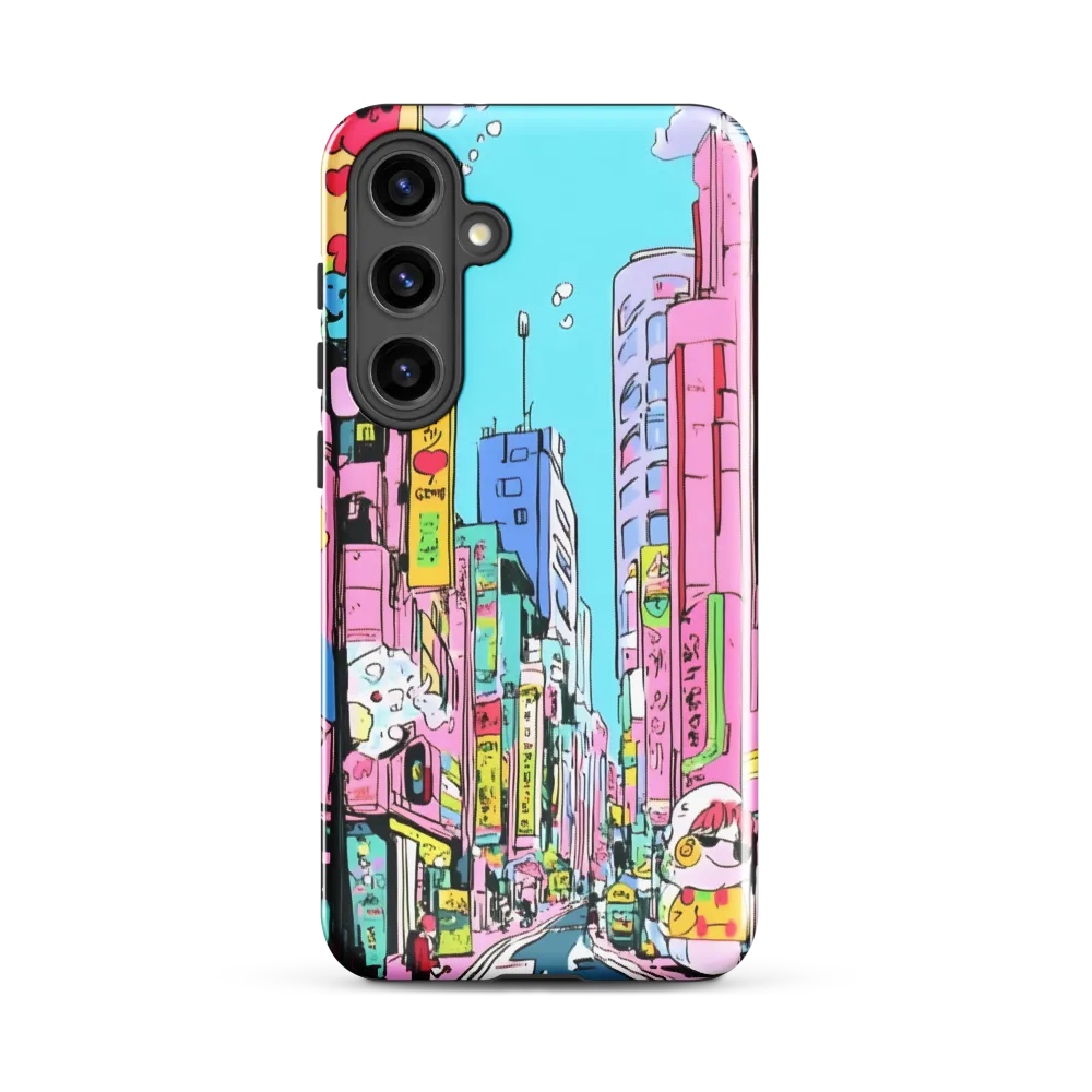 Whimsical Cityscape