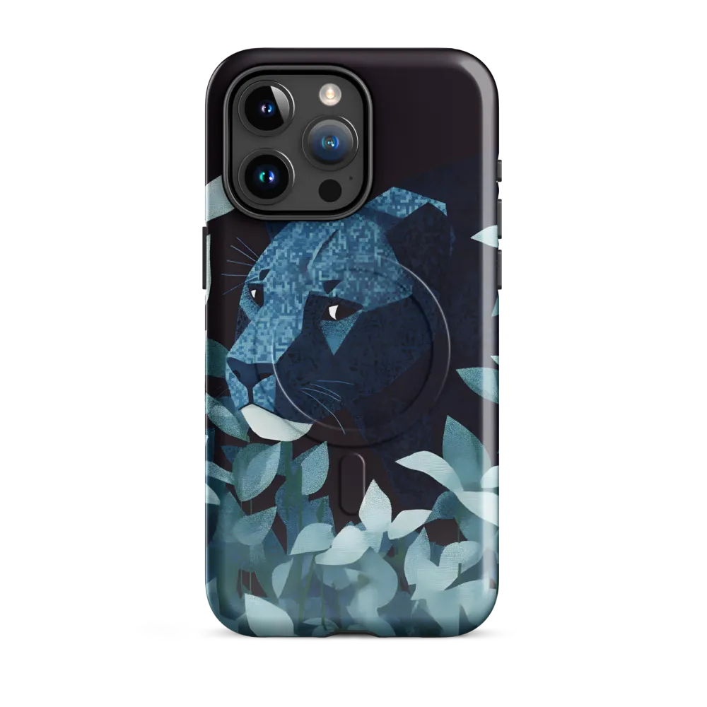 Lurking Blue: The Panther's Gaze