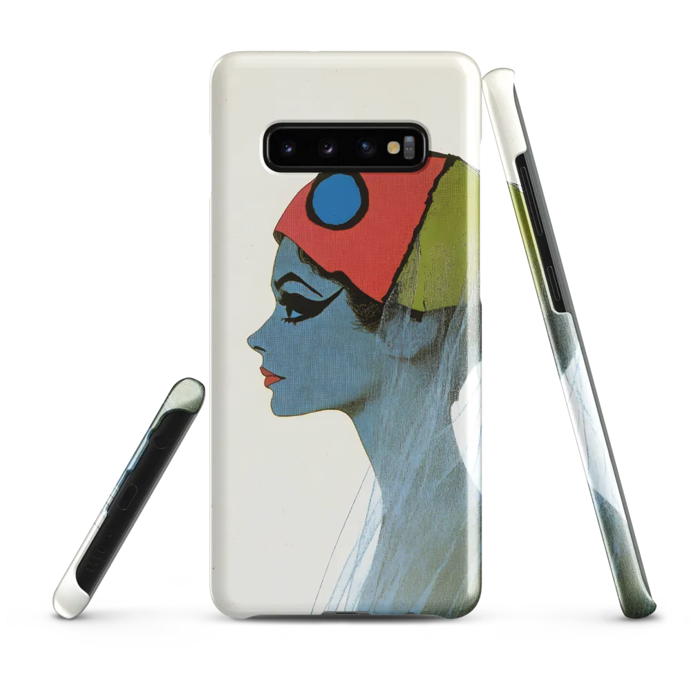 Elegance in Profile | Phone Case |  S10 Plus | Snap Case | Glossy