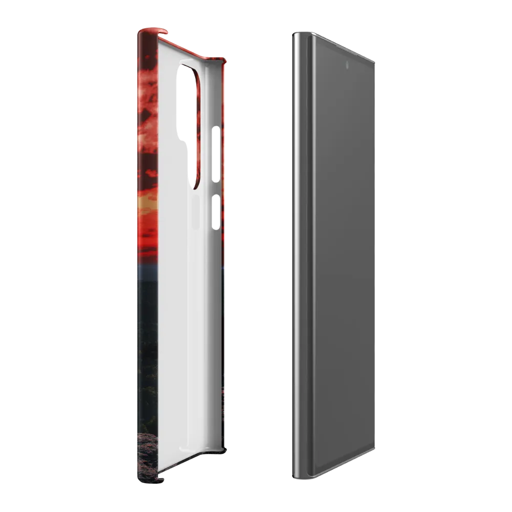Reflections at Dusk | Phone Case |  S22 Ultra | Snap Case | Matte
