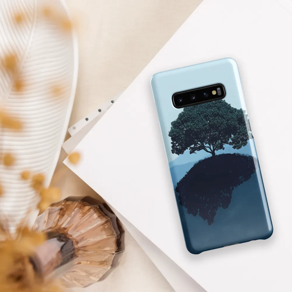 Solitude in Blue | Phone Case |  S10 Plus | Snap Case | Glossy