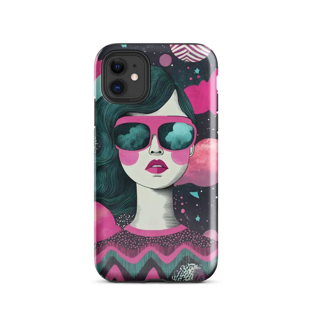 Chic Dreams: A Pop Art Portrait | Phone Case |  11 | Tough Case | Glossy