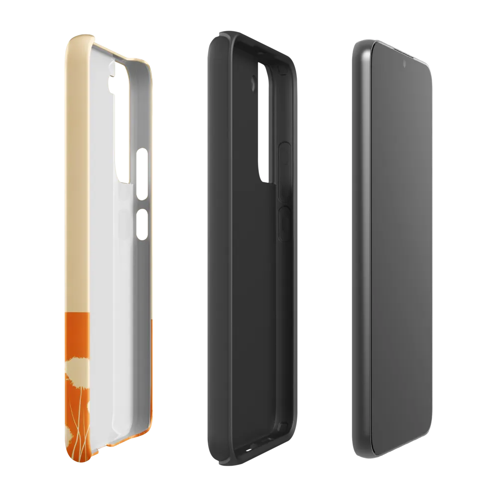 Quiet Contemplation | Phone Case |  S22 Plus | Tough Case | Glossy