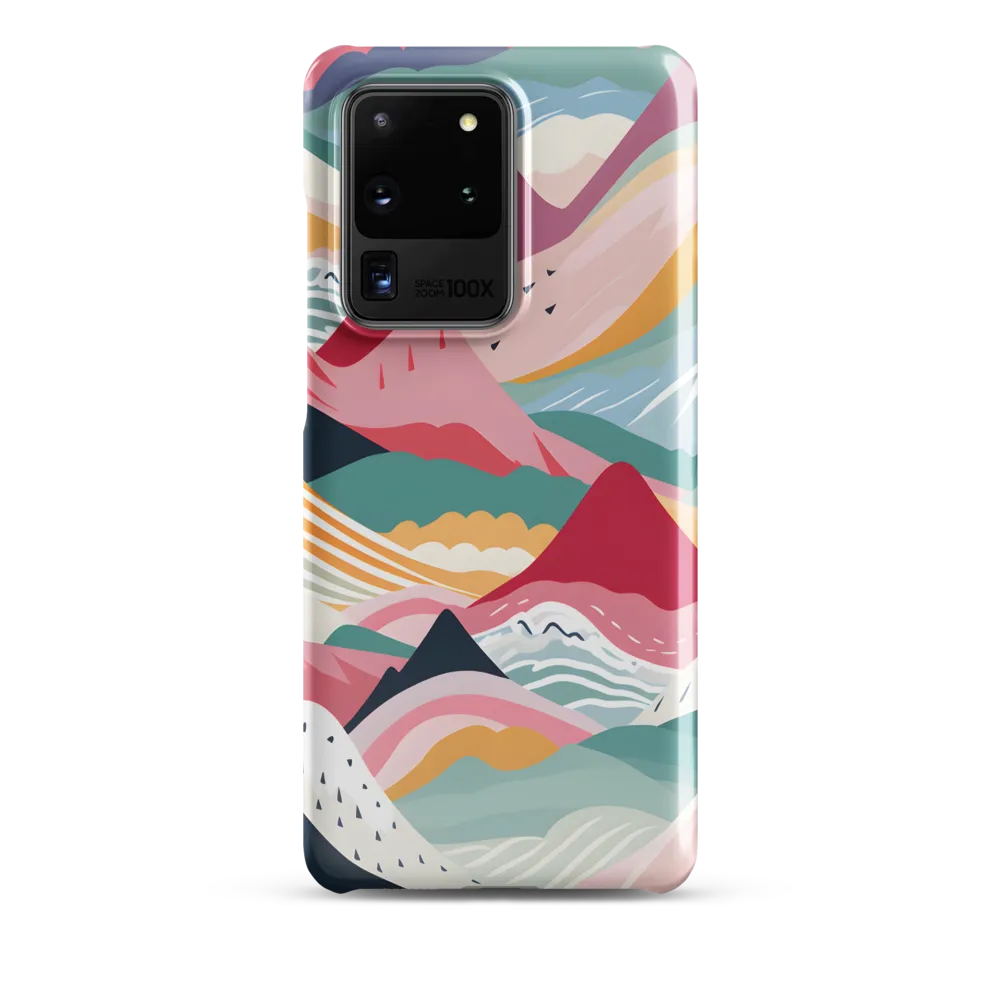 Harmonious Mountain Waves