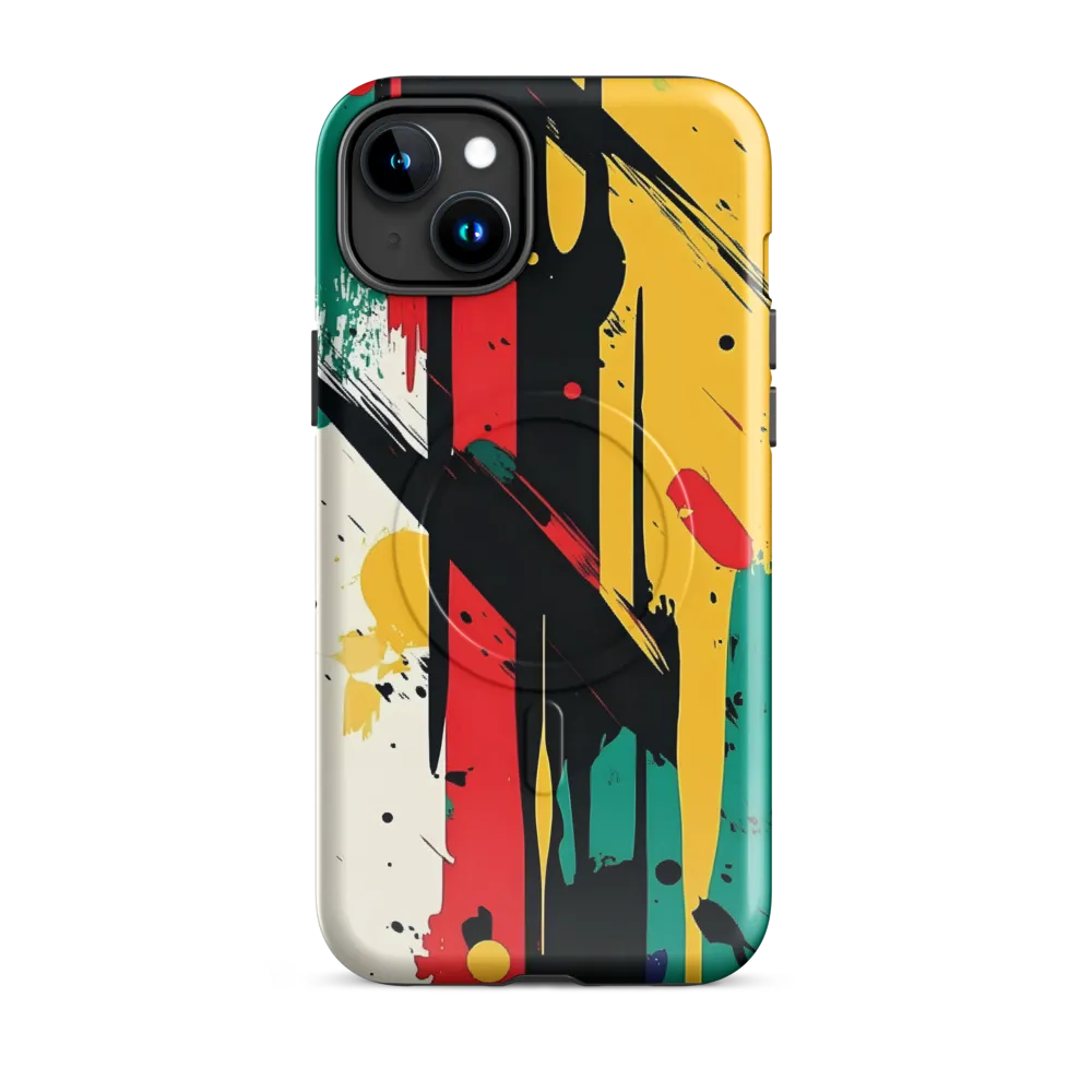 Dynamic Rhythm of Color