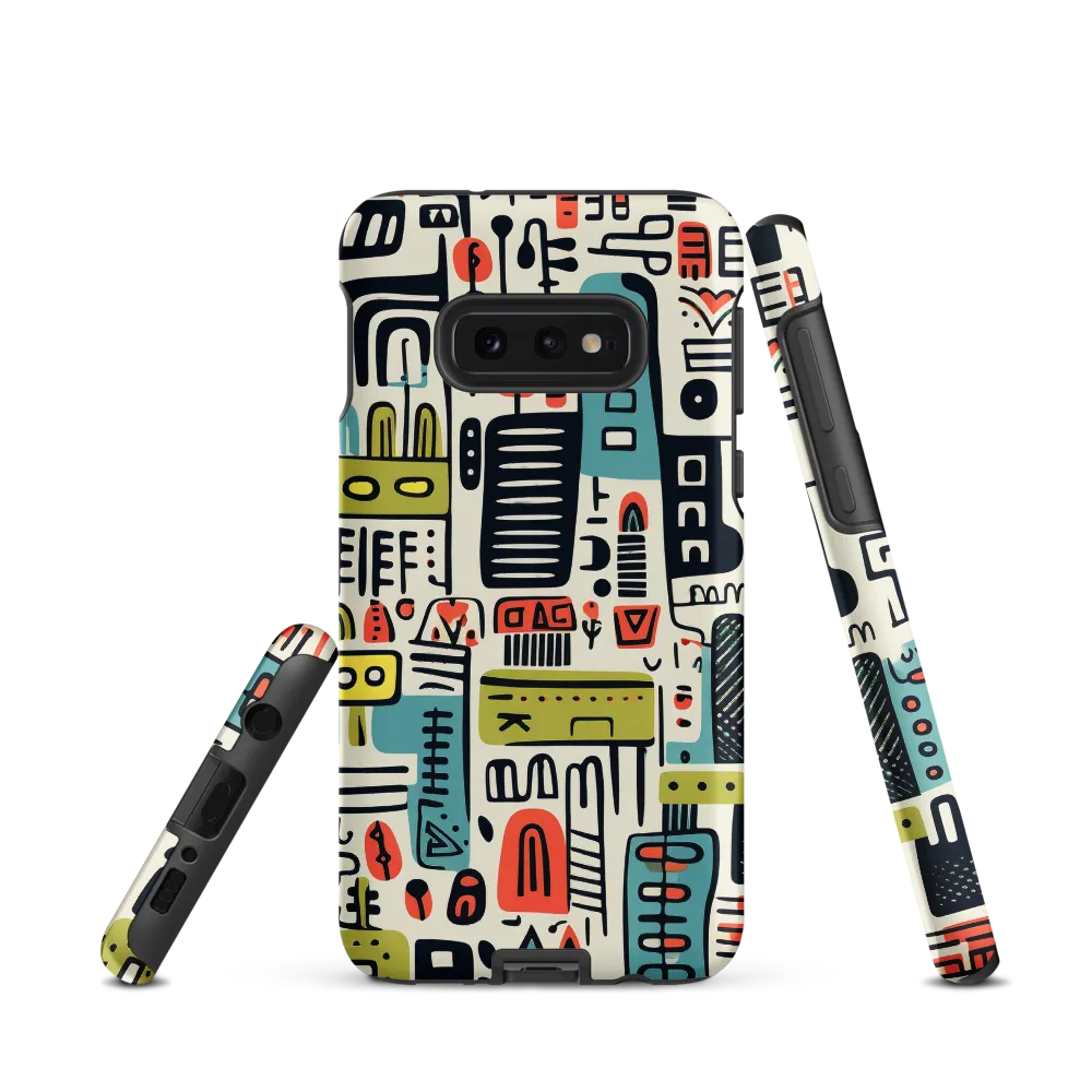 Urban Whimsy: A Playful Cityscape