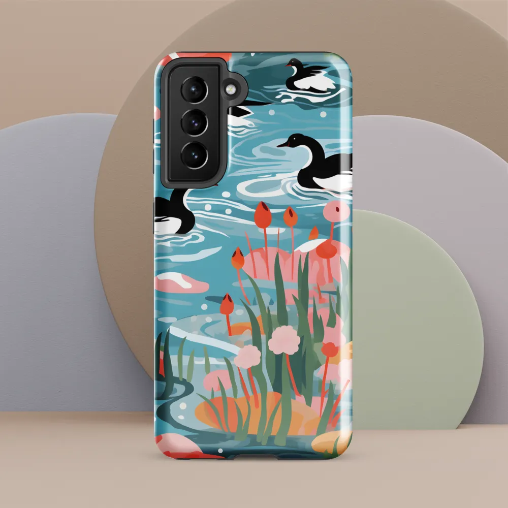 Serenity in Aquatic Harmony