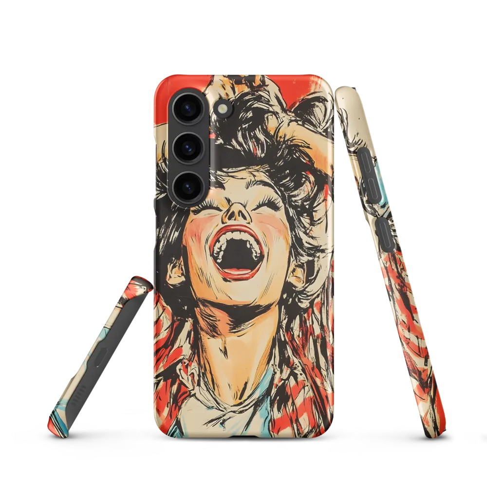 Burst of Joy | Phone Case |  S23 | Snap Case | Matte