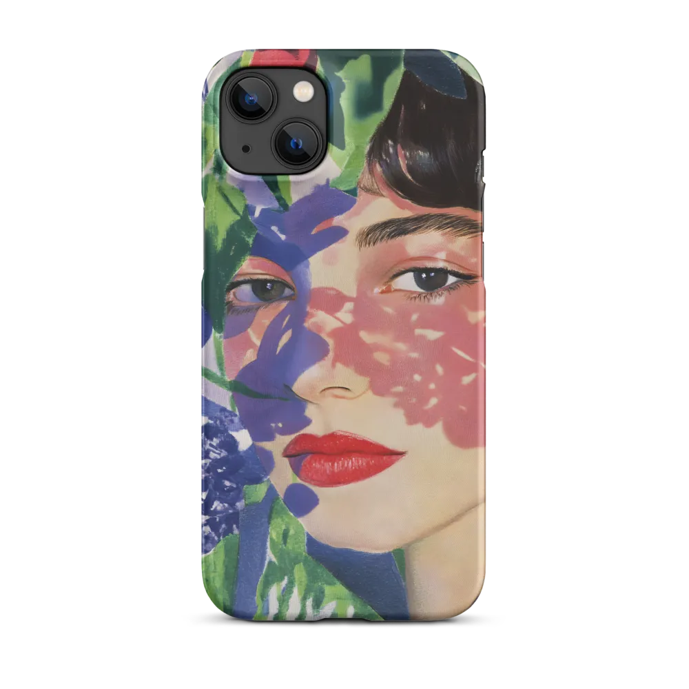 Whispers of Nature: A Floral Portrait