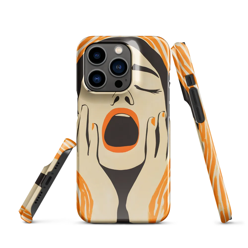 Echoes of Despair | Phone Case |  14 Pro | Snap Case | Glossy