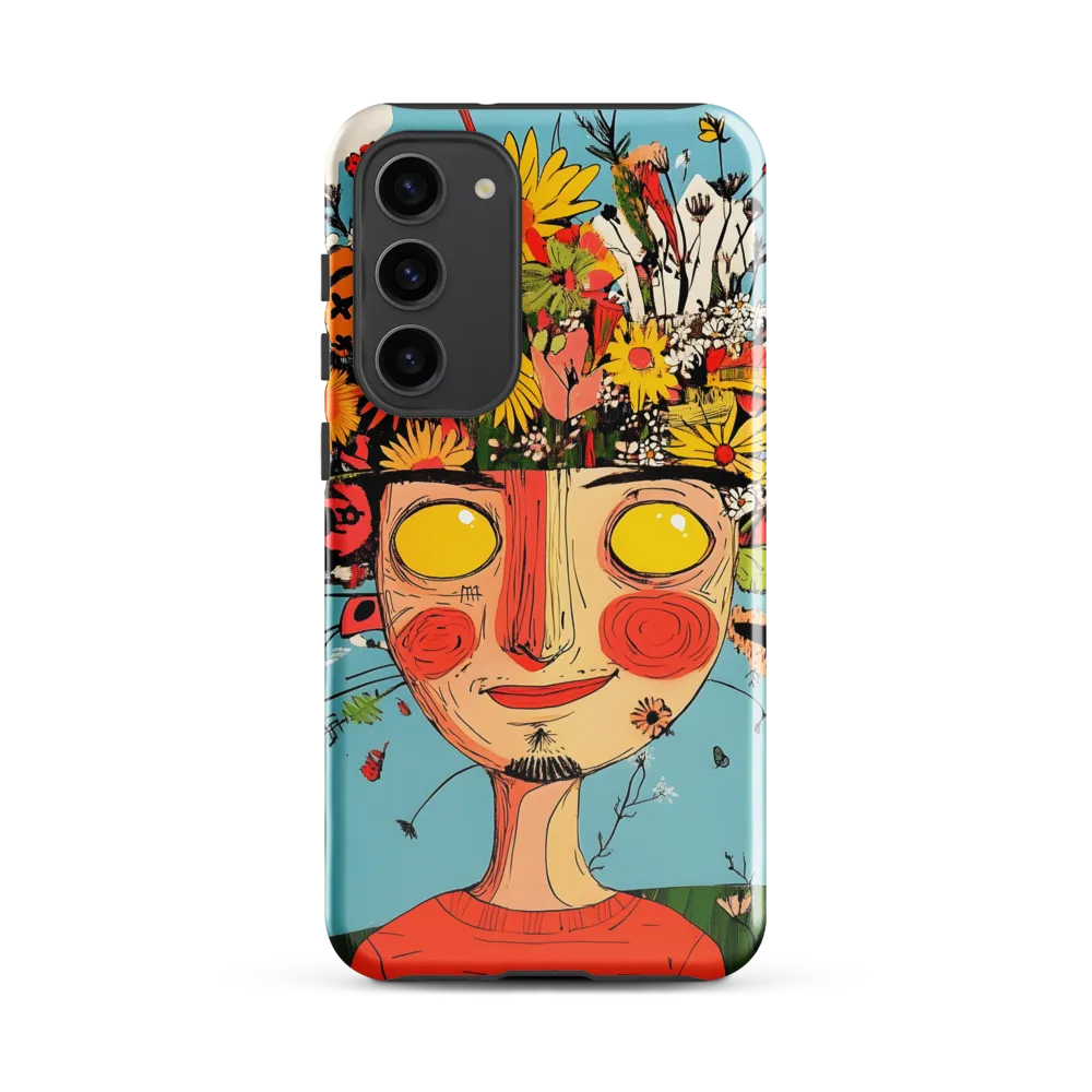 Whimsical Bloom | Phone Case |  S23 Plus | Tough Case | Glossy