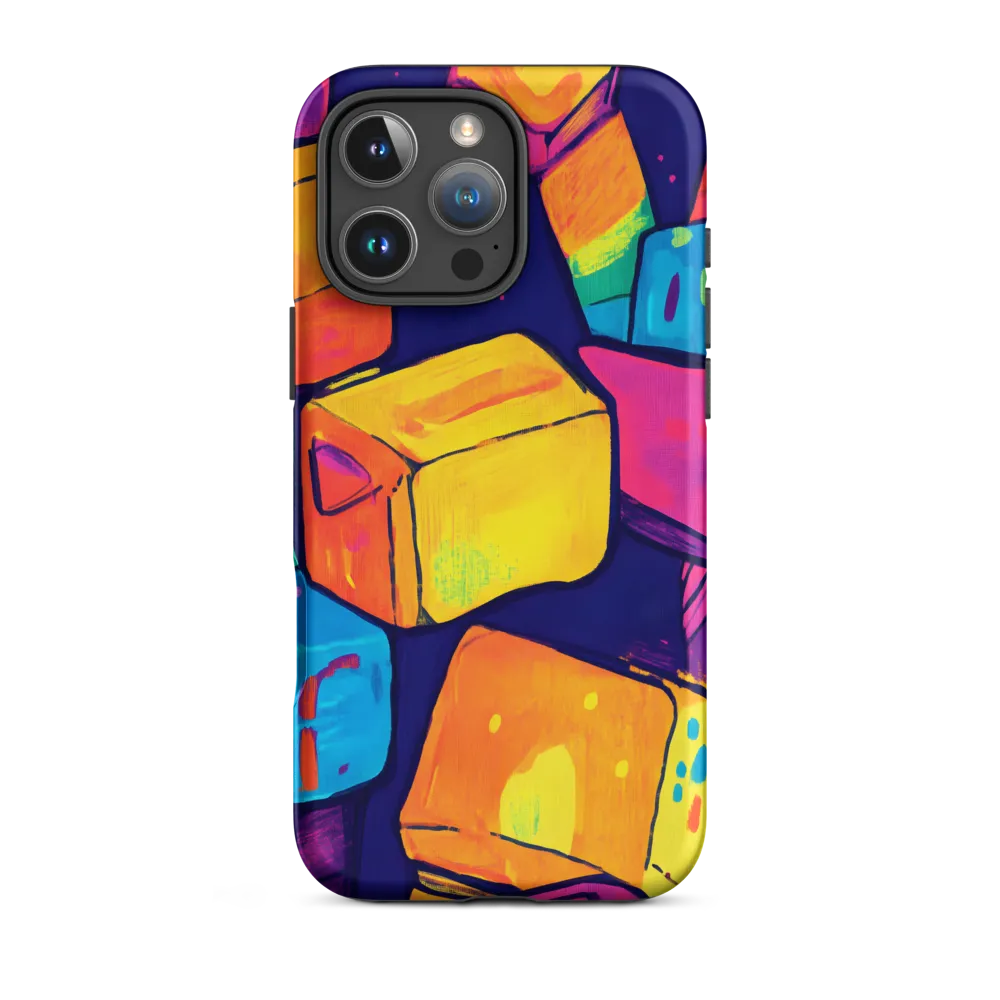 Vibrant Shapes of Joy
