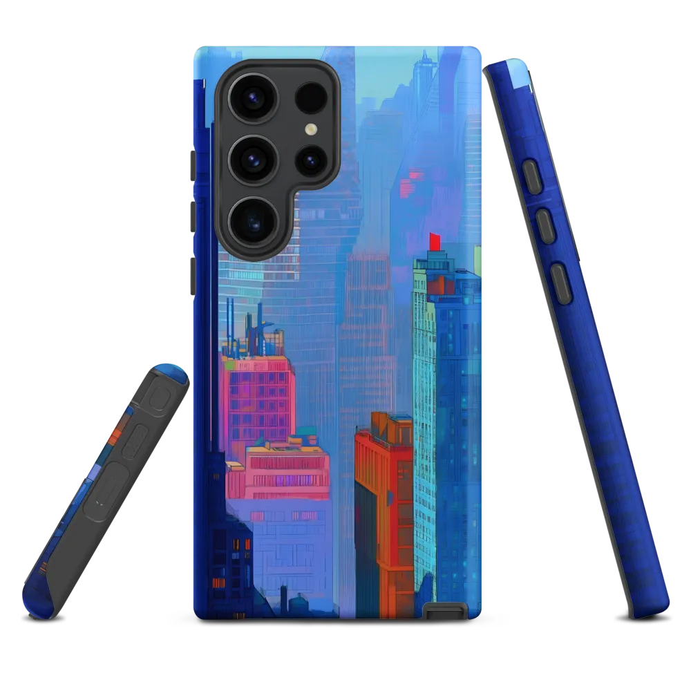 Urban Dreamscape: A Futuristic City