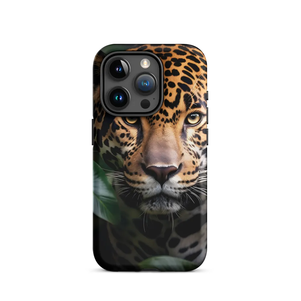 The Intensity of Nature: A Jaguar’s Gaze