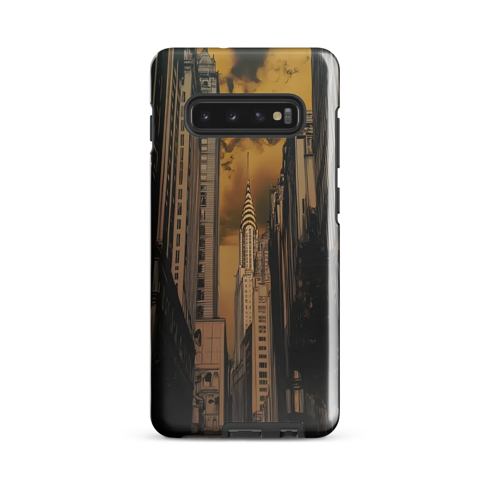 City Sentinels | Phone Case |  S10 Plus | Tough Case | Glossy