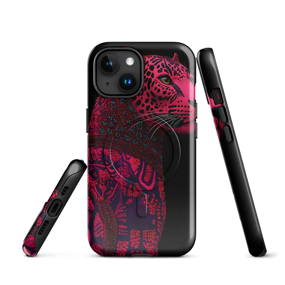 Surreal Majesty: The Pink Leopard