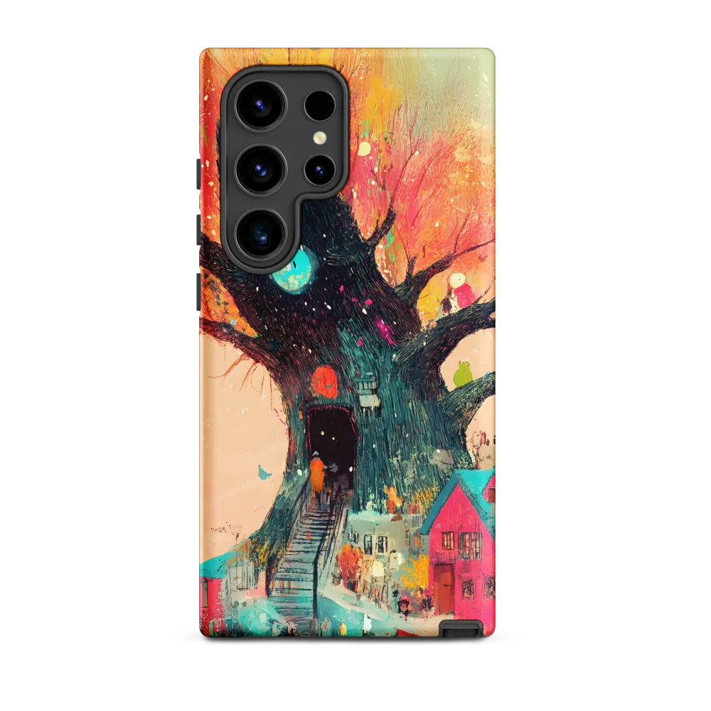 Whispers of the Enchanted Tree