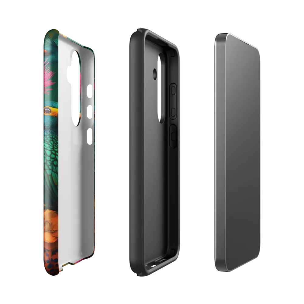 Tropical Reverie | Phone Case |  S24 | Tough Case | Glossy