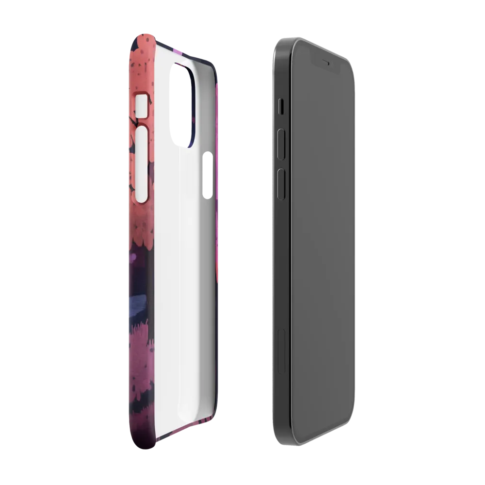 Whispers of Spring: A Serene Landscape | Phone Case |  12 Pro | Snap Case | Glossy