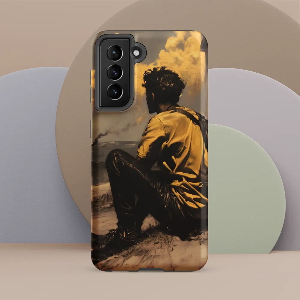 Reflections by the Shore | Phone Case |  S21 FE | Tough Case | Matte