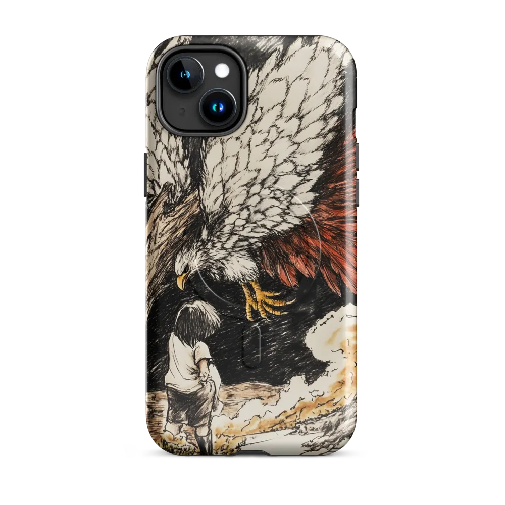 Awakening of the Guardian | Phone Case |  15 Plus | MagSafe® Tough Case | Glossy