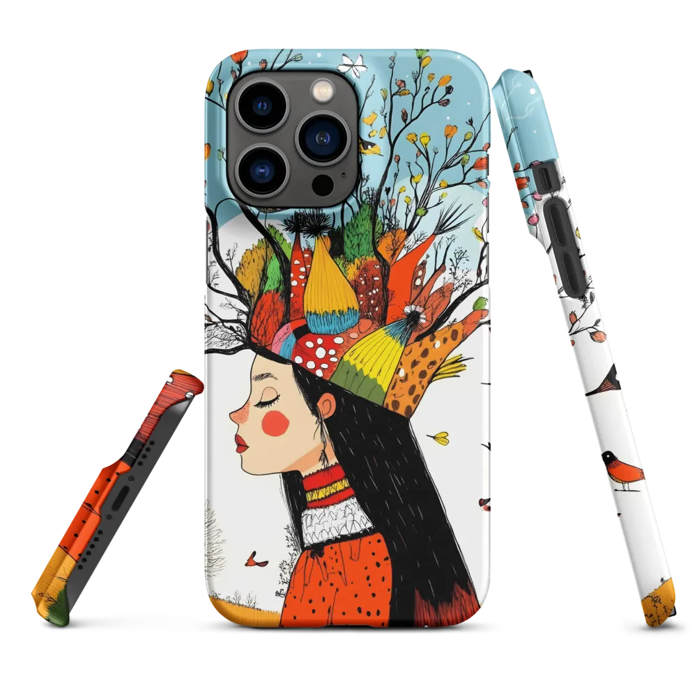 Whispers of Nature | Phone Case |  14 Pro Max | Snap Case | Matte