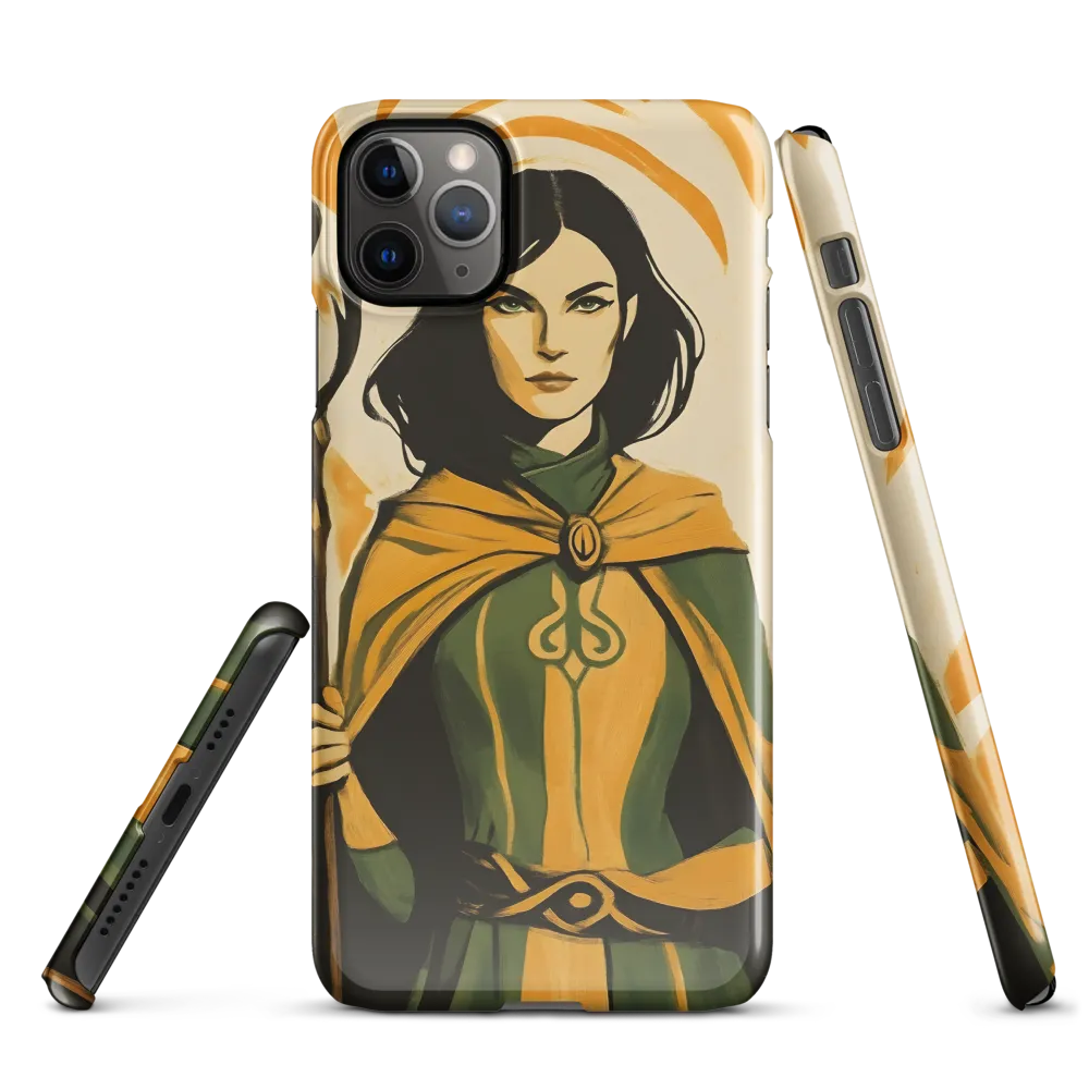 Sorceress of the Orange Realm | Phone Case |  11 Pro Max | Snap Case | Glossy