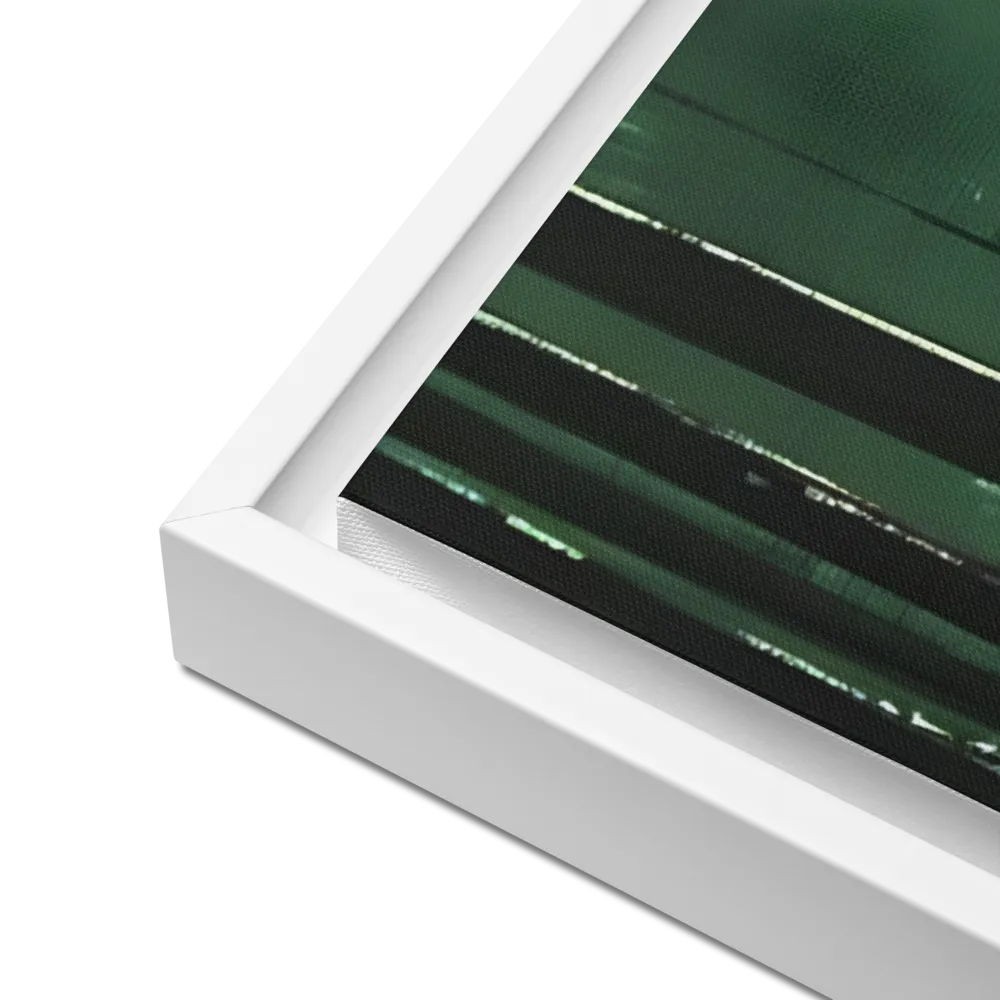 Reflections of Tranquility | Canvas with White Frame | 24″×36″