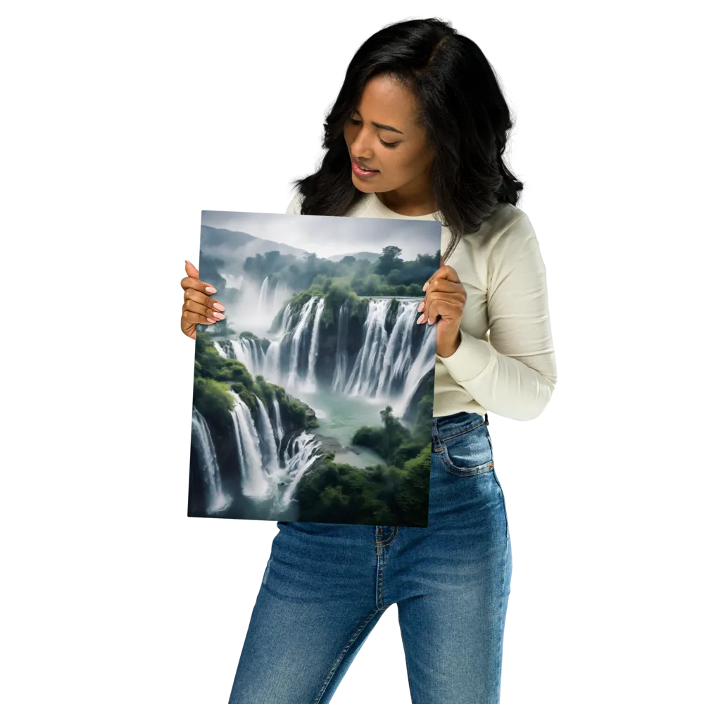 Whispers of the Cascades | Metal Print | 11″×14″