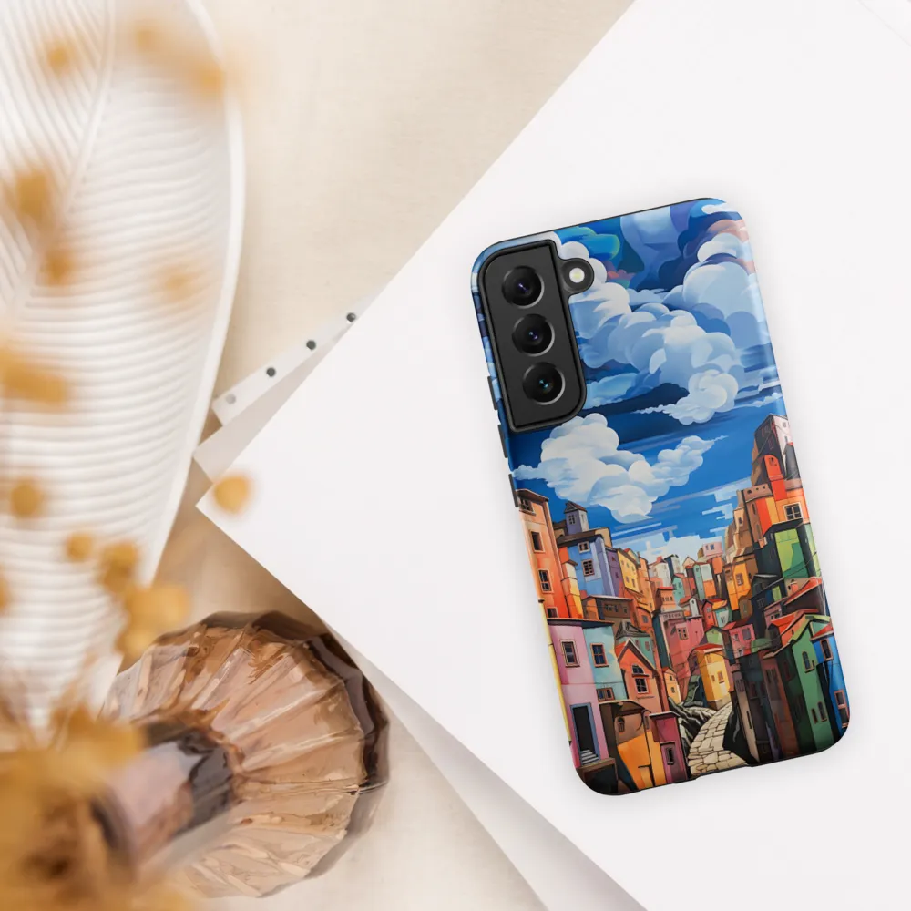 Whimsical Heights: A Vibrant Cityscape