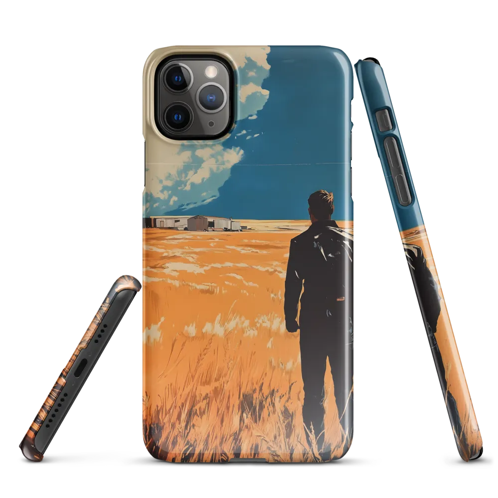 Silent Anticipation | Phone Case |  11 Pro Max | Snap Case | Glossy