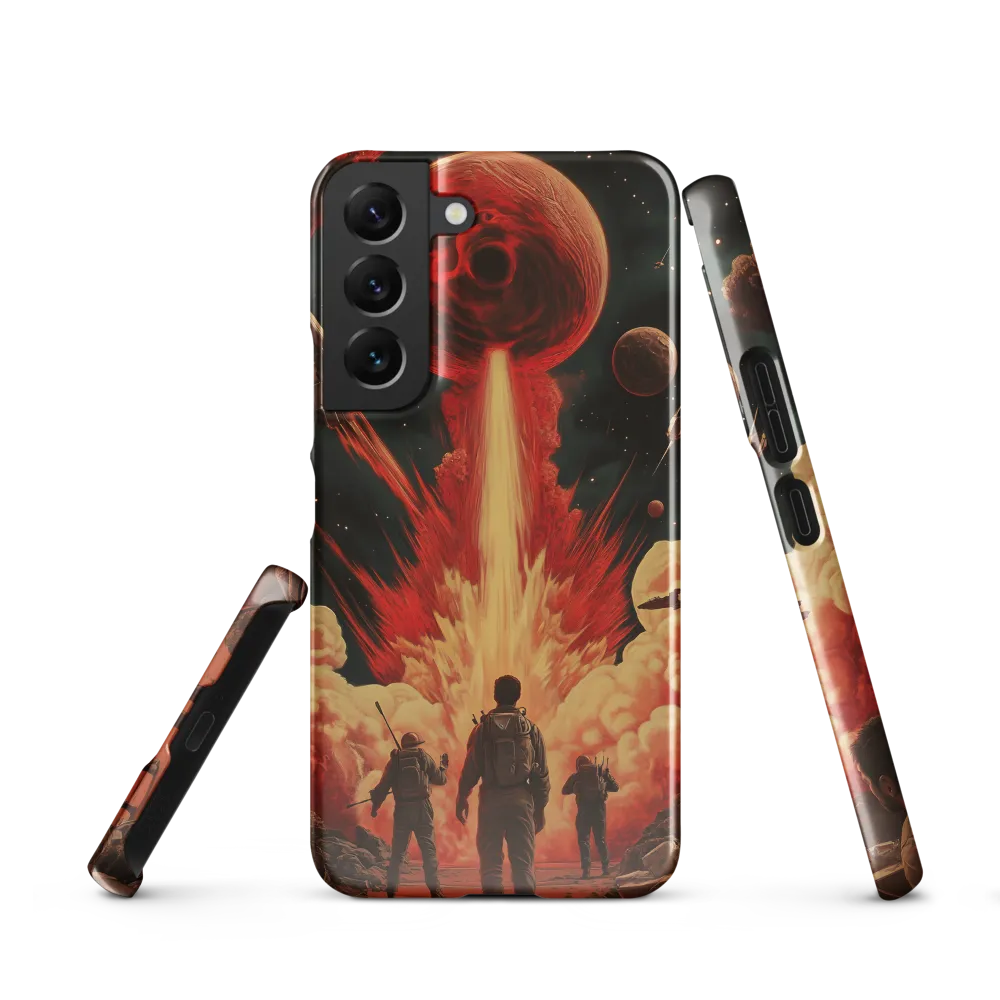 Eruption of the Cosmos