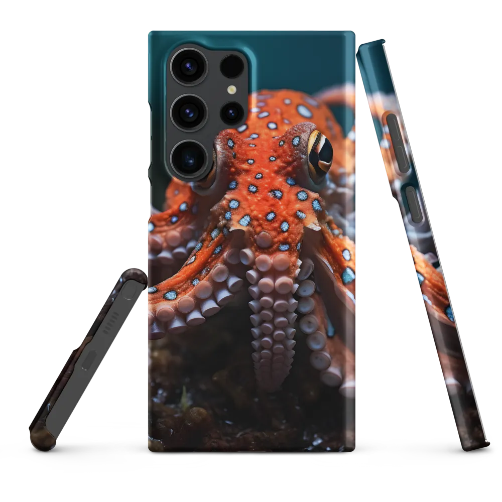 Curiosity of the Deep: The Orange Octopus