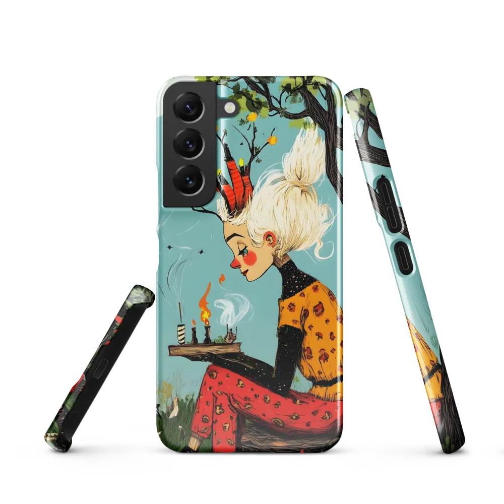 Whimsical Nature Girl