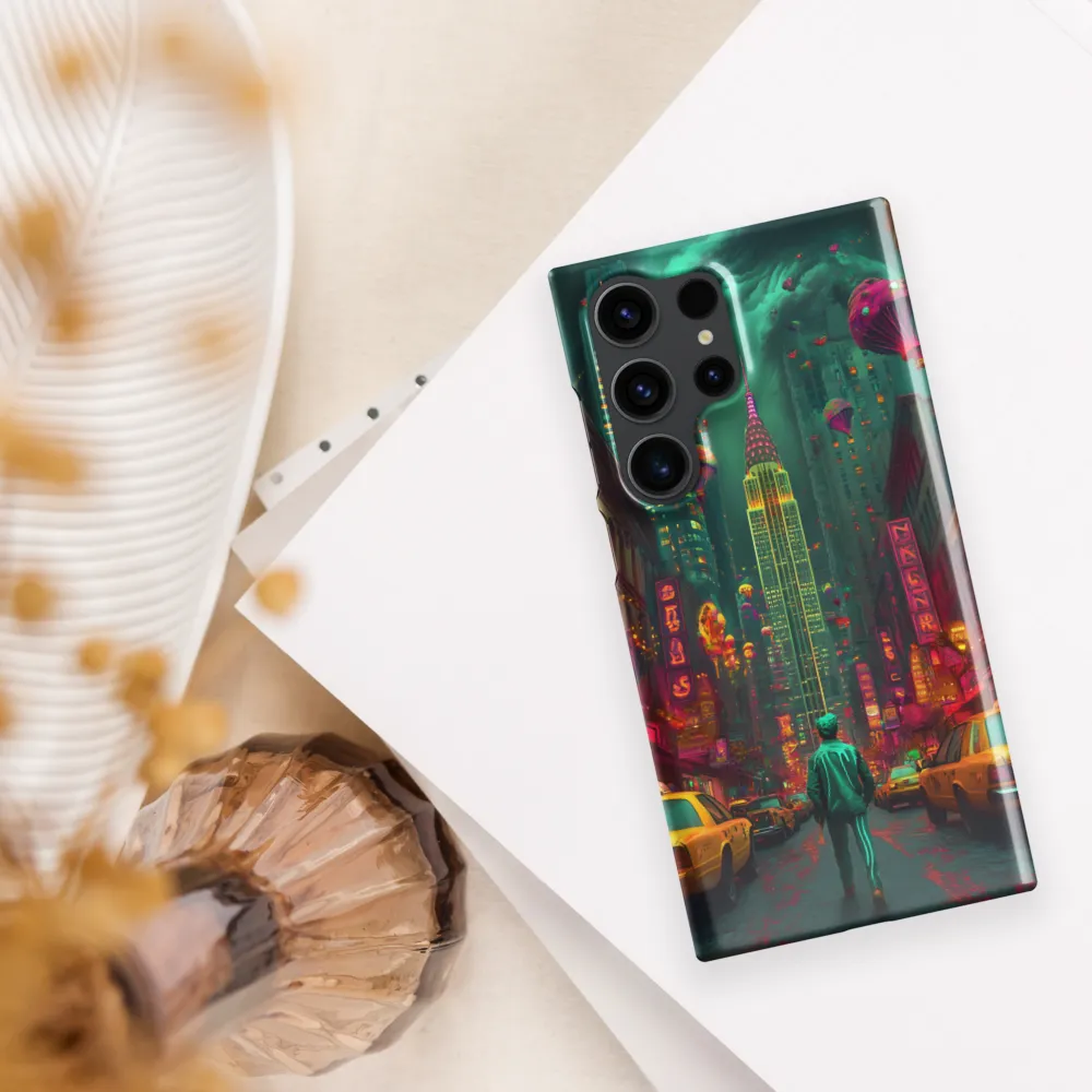 Neon Dreams: A Surreal Urban Journey