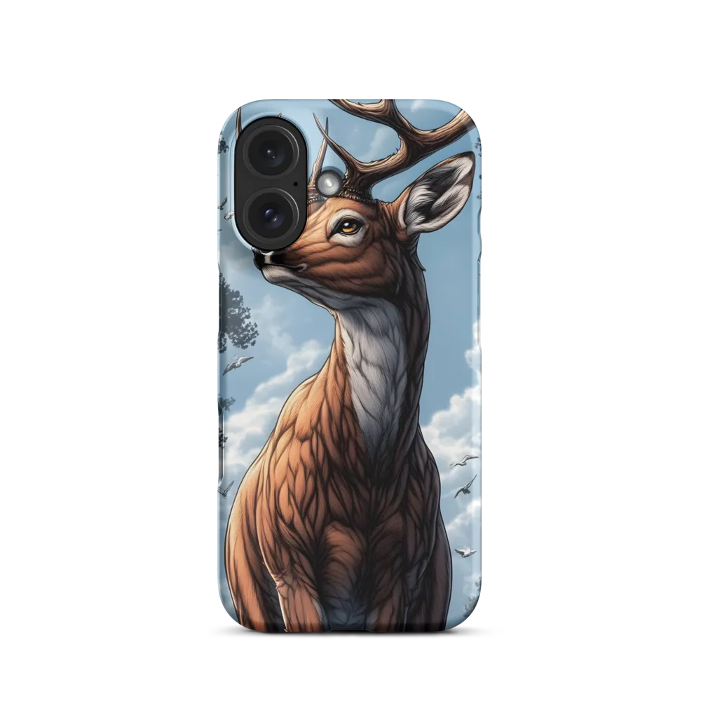 Majestic Serenity: The Deer in Nature