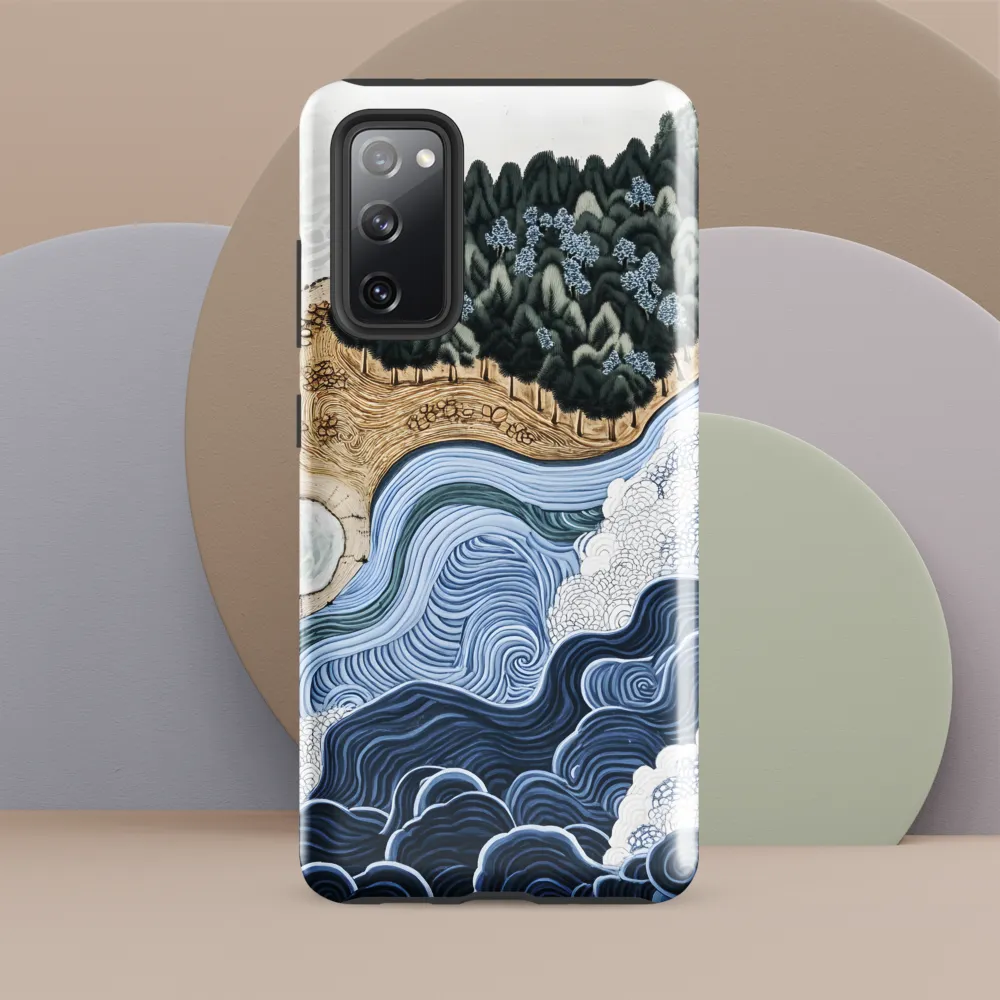 Oceanic Harmony: A Tranquil Landscape