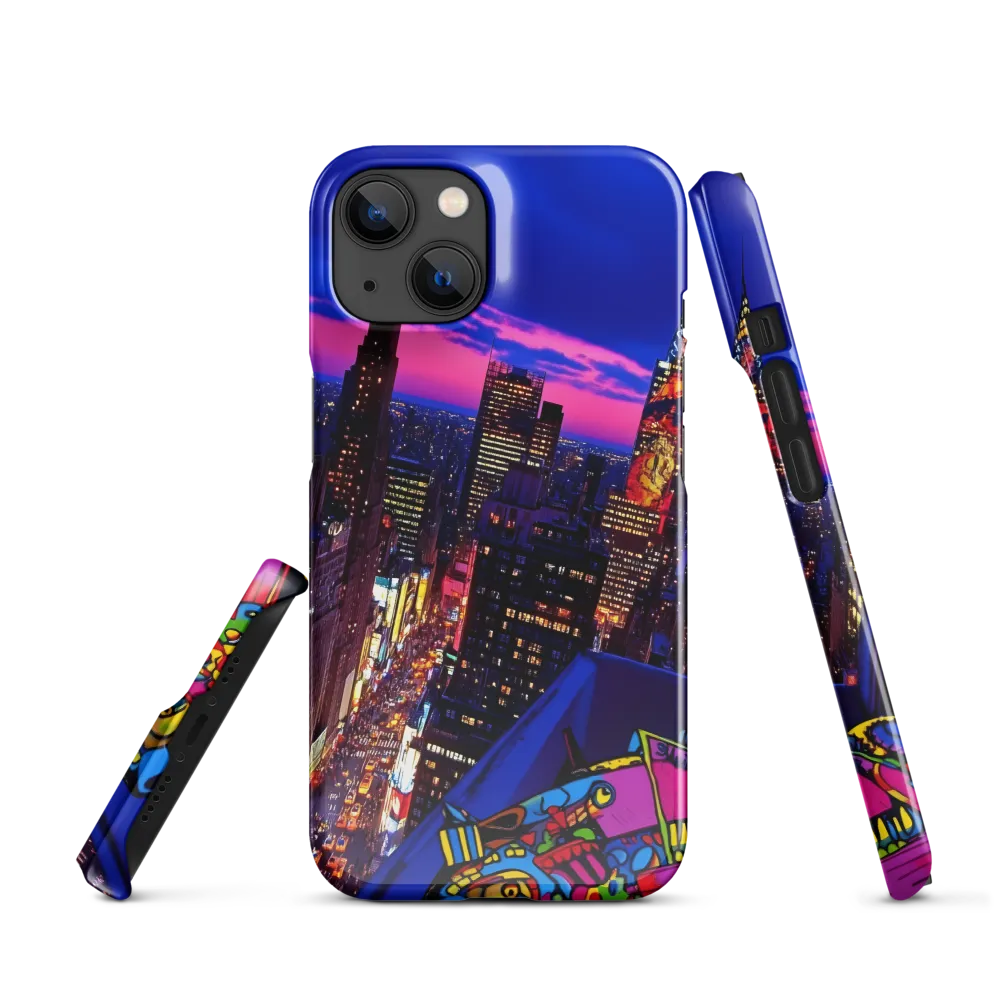 Neon Twilight: A City in Vibrance