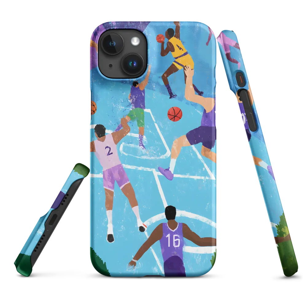 The Pulse of the Game | Phone Case |  15 Plus | Snap Case | Matte
