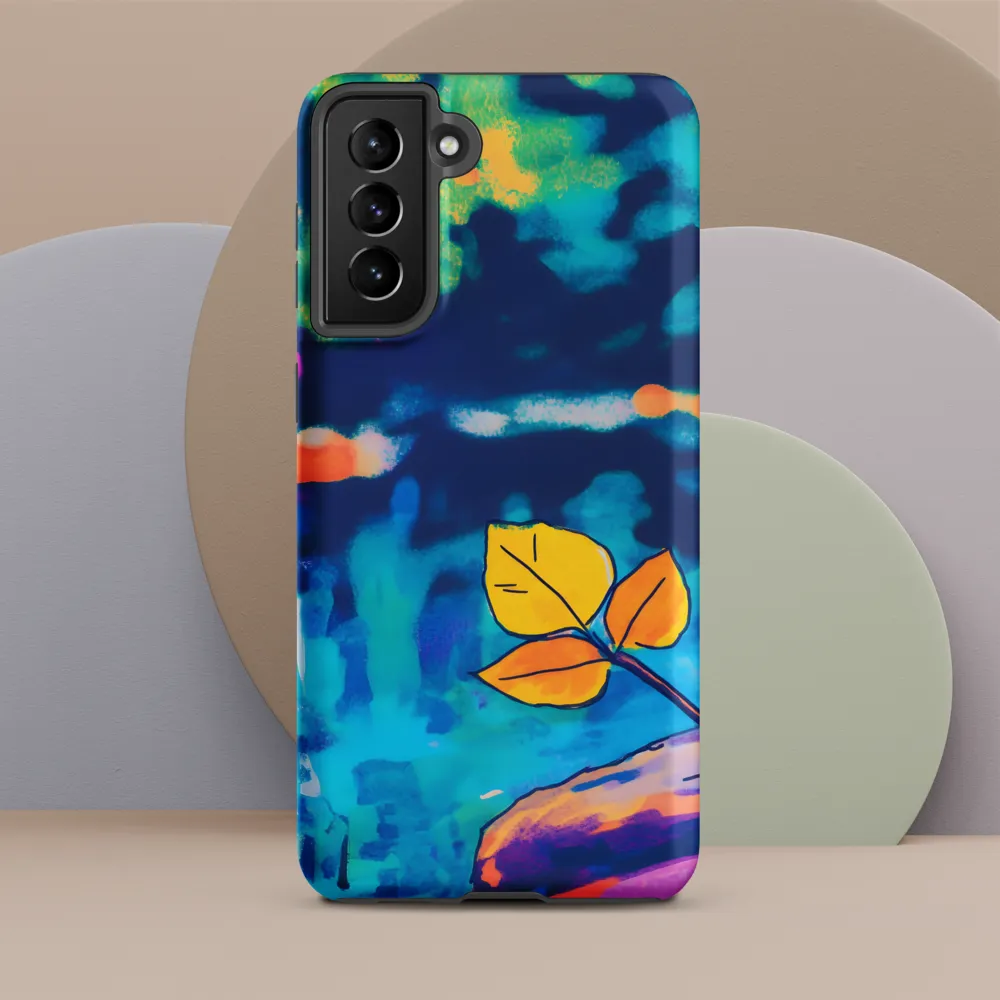 Serenity in Color | Phone Case |  S21 Plus | Tough Case | Matte