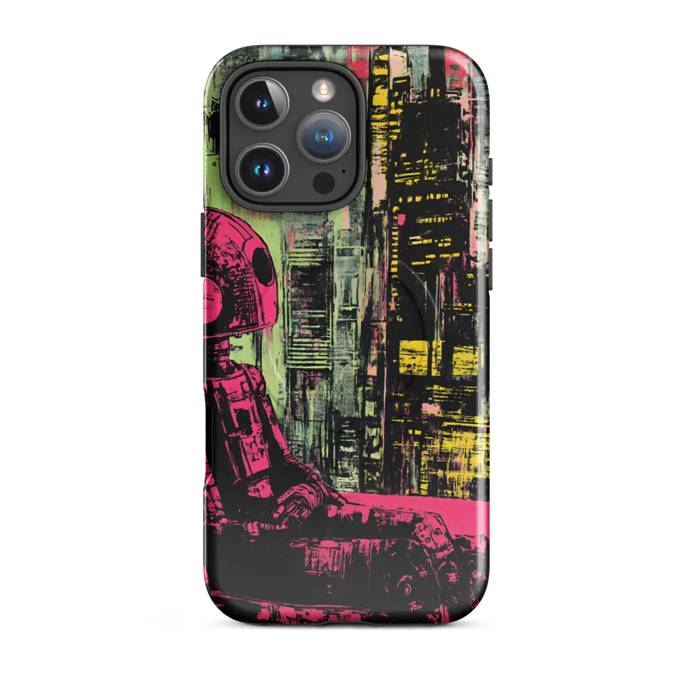 Contemplation of Tomorrow | Phone Case |  16 Pro Max | MagSafe® Tough Case | Glossy